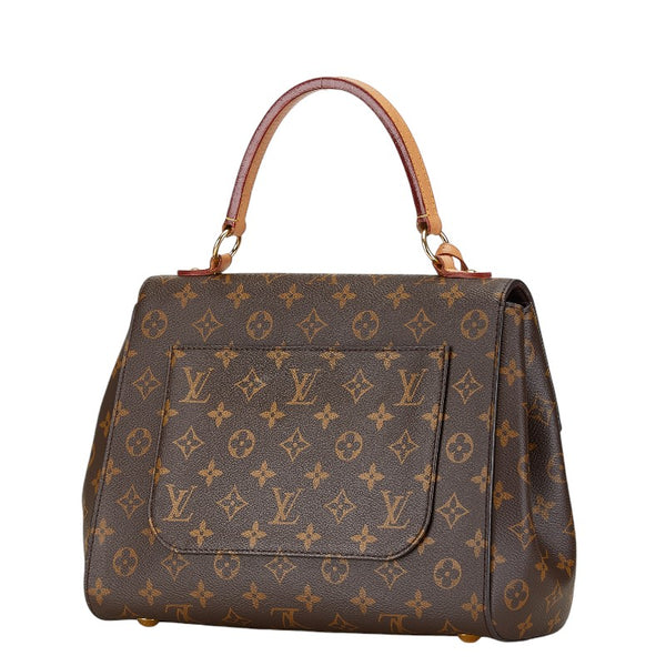 ルイ ヴィトン モノグラム クリュニーMM ハンドバッグ ショルダーバッグ 2WAY M43535 ブラウン PVC レザー レディース LOUIS VUITTON 【中古】