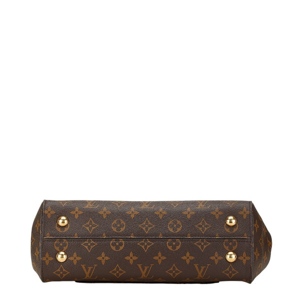 ルイ ヴィトン モノグラム クリュニーMM ハンドバッグ ショルダーバッグ 2WAY M43535 ブラウン PVC レザー レディース LOUIS VUITTON 【中古】