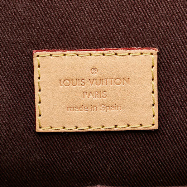 ルイ ヴィトン モノグラム クリュニーMM ハンドバッグ ショルダーバッグ 2WAY M43535 ブラウン PVC レザー レディース LOUIS VUITTON 【中古】