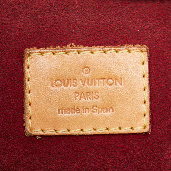 ルイ ヴィトン モノグラム マルチカラー グレタ ワンショルダーバッグ M40195 ブロン ホワイト PVC レザー レディース LOUIS VUITTON 【中古】