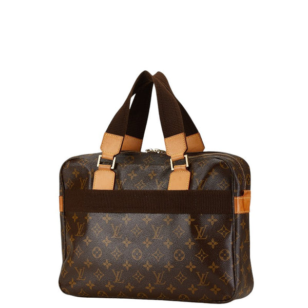 ルイ ヴィトン モノグラム サックボスフォール ショルダーバッグ M40043 ブラウン PVC レザー レディース LOUIS VUITTON 【中古】