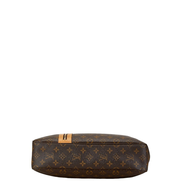 ルイ ヴィトン モノグラム サックボスフォール ショルダーバッグ M40043 ブラウン PVC レザー レディース LOUIS VUITTON 【中古】