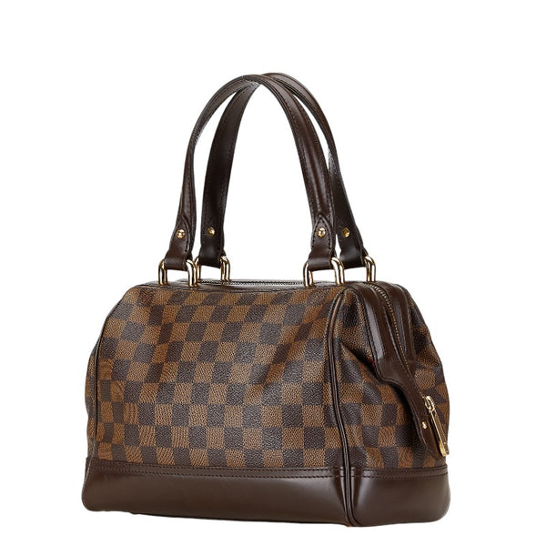 ルイ ヴィトン ダミエ ナイツブリッジPM ハンドバッグ N51201 ブラウン PVC レザー レディース LOUIS VUITTON 【中古】