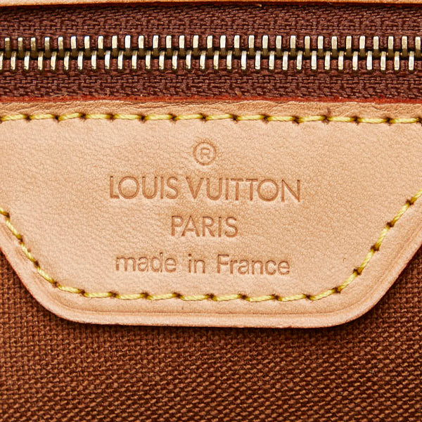 ルイ ヴィトン モノグラム カバピアノ ハンドバッグ トートバッグ M51148 ブラウン PVC レザー レディース LOUIS VUITTON 【中古】