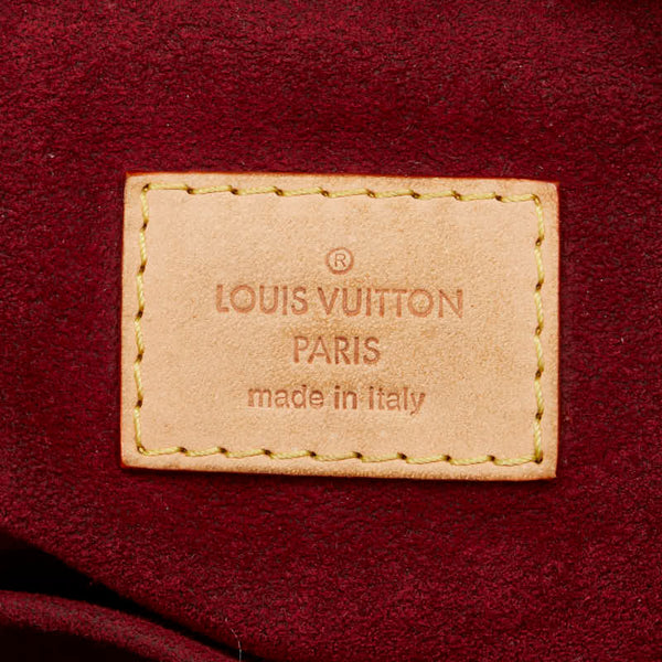 ルイ ヴィトン モノグラム マルチカラー クラウディア ハンドバッグ M40193 ブロン ホワイト PVC レザー レディース LOUIS VUITTON 【中古】