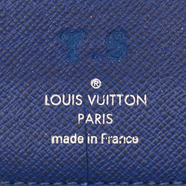 ルイ ヴィトン モノグラム ポルトフォイユ ブラザ 長財布 M30297 コバルト ブルー タイガラマコバルト メンズ LOUIS VUITTON 【中古】