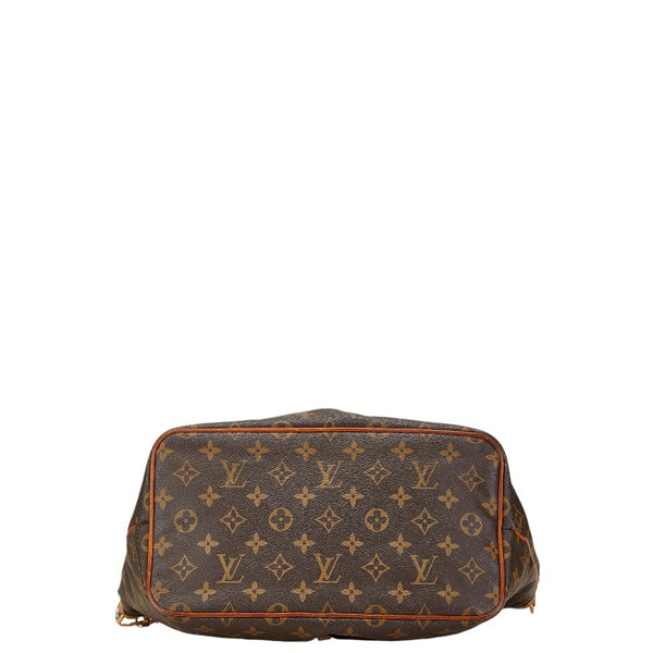 ルイ ヴィトン モノグラム　 パレルモPM ハンドバッグ ショルダーバッグ 2WAY M40145 ブラウン PVC レザー レディース LOUIS VUITTON 【中古】