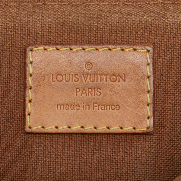 ルイ ヴィトン モノグラム　 パレルモPM ハンドバッグ ショルダーバッグ 2WAY M40145 ブラウン PVC レザー レディース LOUIS VUITTON 【中古】