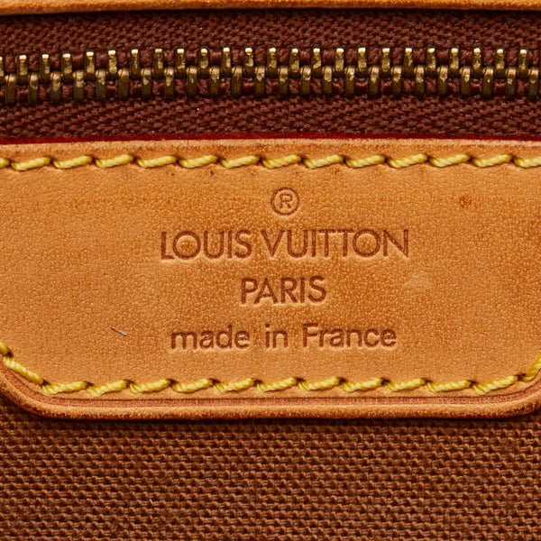 ルイ ヴィトン モノグラム ビバリー ハンドバッグ ショルダーバッグ 2WAY M51121 ブラウン PVC レザー レディース LOUIS VUITTON 【中古】