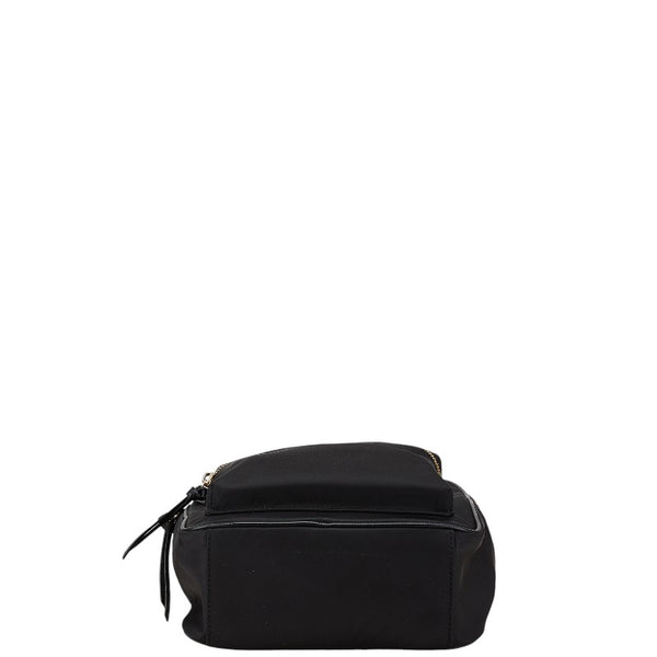 ケイトスペード リュック バックパック WKRU4717 ブラック ナイロン レザー レディース Kate Spade 【中古】