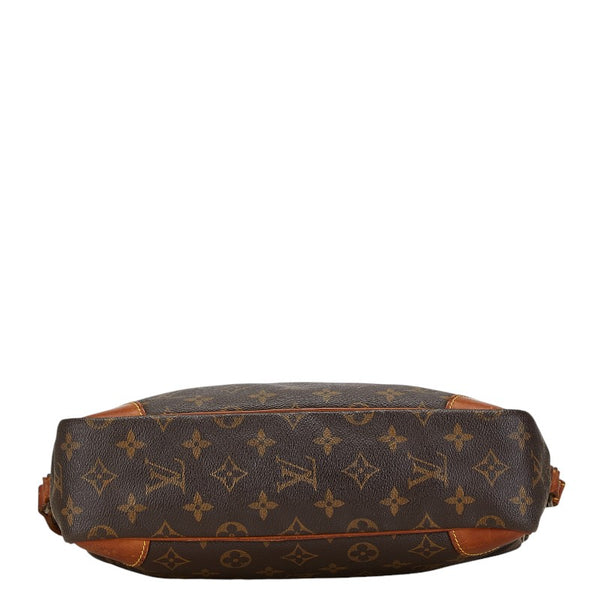 ルイ ヴィトン モノグラム トロカデロ27 ショルダーバッグ M51274 ブラウン PVC レザー レディース LOUIS VUITTON 【中古】