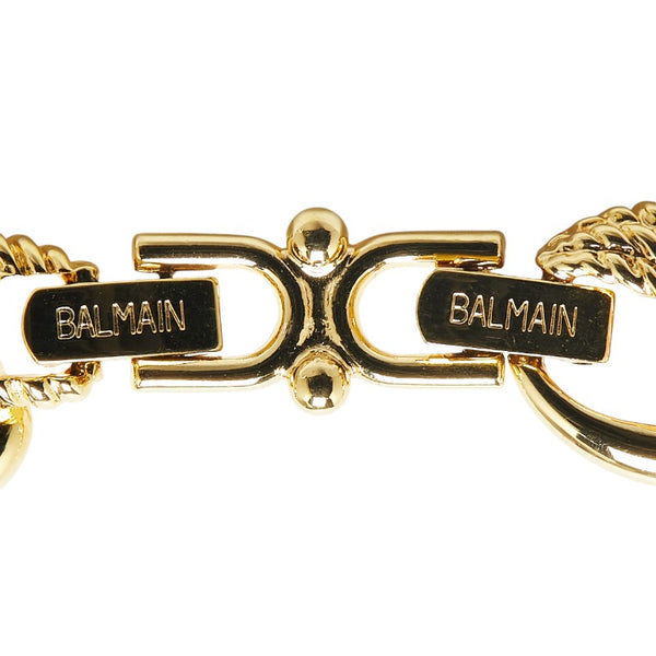 バルマン ネックレス ゴールド メッキ レディース BALMAIN 【中古】