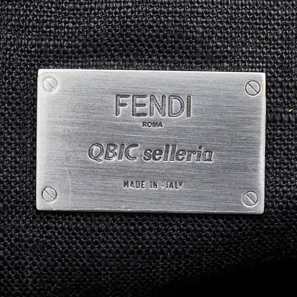 フェンディ ビジネスバッグ ショルダーバッグ 2WAY 7VA400 ブルー レザー メンズ FENDI 【中古】