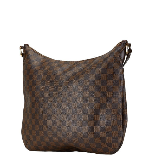 ルイ ヴィトン ダミエ ブルームズベリPM 斜め掛け ショルダーバッグ N42251 ブラウン PVC レザー レディース LOUIS VUITTON 【中古】