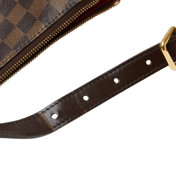 ルイ ヴィトン ダミエ ブルームズベリPM 斜め掛け ショルダーバッグ N42251 ブラウン PVC レザー レディース LOUIS VUITTON 【中古】