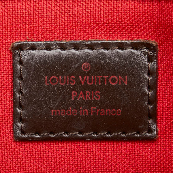 ルイ ヴィトン ダミエ ブルームズベリPM 斜め掛け ショルダーバッグ N42251 ブラウン PVC レザー レディース LOUIS VUITTON 【中古】