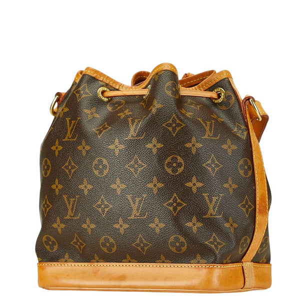 ルイ ヴィトン モノグラム ノエBB ショルダーバッグ M46983 ブラウン PVC レザー レディース LOUIS VUITTON 【中古】