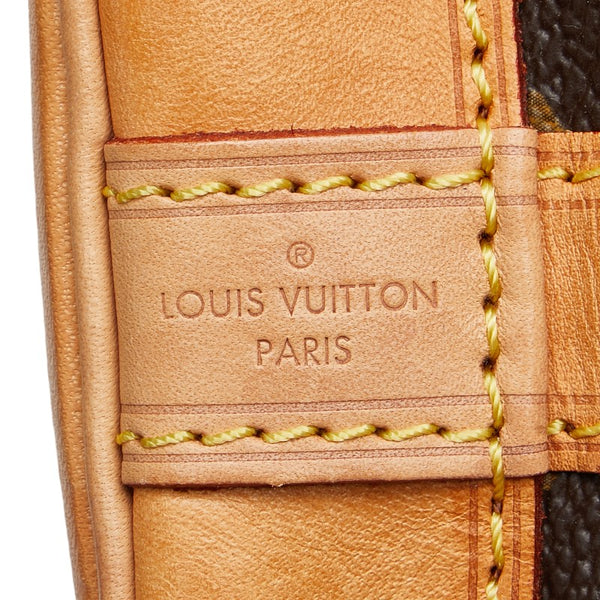 ルイ ヴィトン モノグラム ノエBB ショルダーバッグ M46983 ブラウン PVC レザー レディース LOUIS VUITTON 【中古】