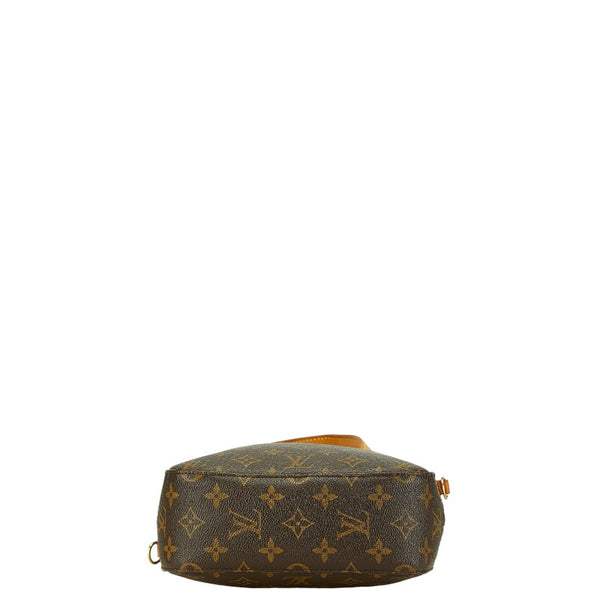 ルイ ヴィトン モノグラム スポンティーニ ハンドバッグ ショルダーバッグ 2WAY M47500 ブラウン PVC レザー レディース LOUIS VUITTON 【中古】