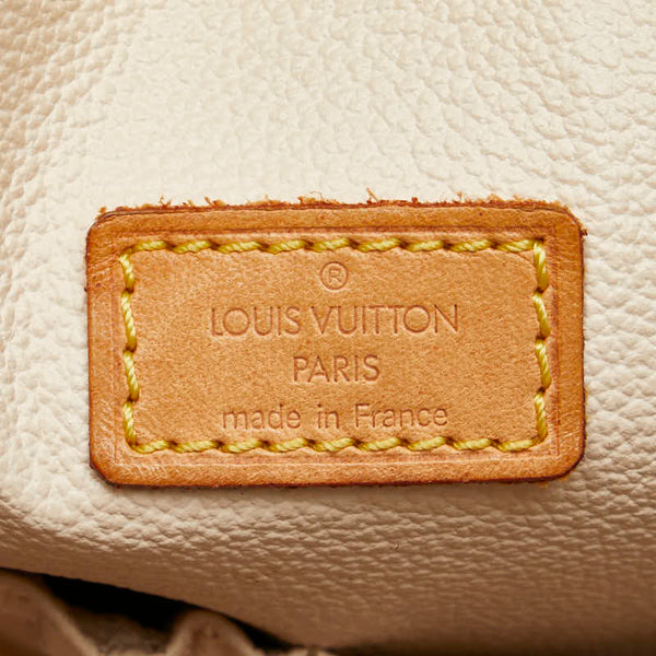 ルイ ヴィトン モノグラム スポンティーニ ハンドバッグ ショルダーバッグ 2WAY M47500 ブラウン PVC レザー レディース LOUIS VUITTON 【中古】