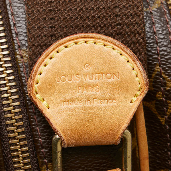 ルイ ヴィトン モノグラム  リポーターPM 斜め掛け ショルダーバッグ  M45254 ブラウン PVC レザー レディース LOUIS VUITTON 【中古】