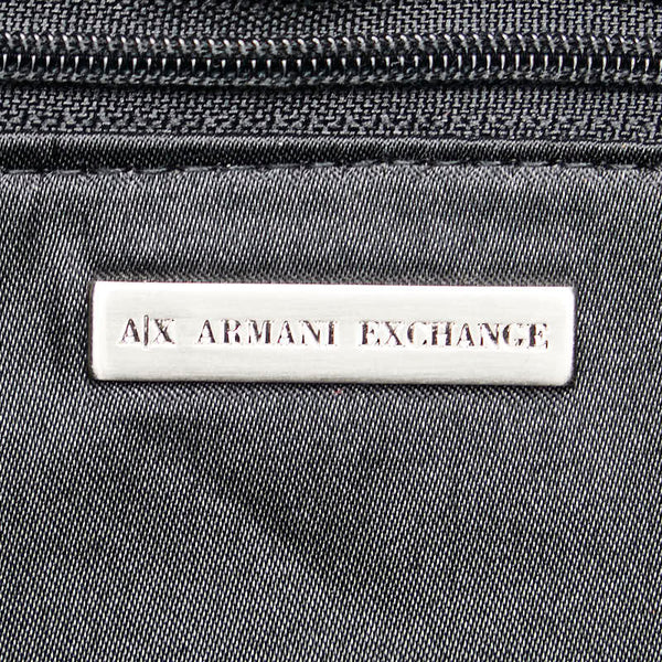 アルマーニエクスチェンジ クラッチバッグ ショルダーバッグ ブラック デニム レディース ARMANI EXCHANGE 【中古】