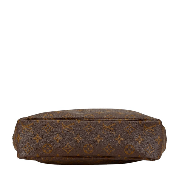 ルイ ヴィトン モノグラム トゥルース トワレット23 セカンドバッグ クラッチバッグ M47524 ブラウン PVC レディース LOUIS VUITTON 【中古】