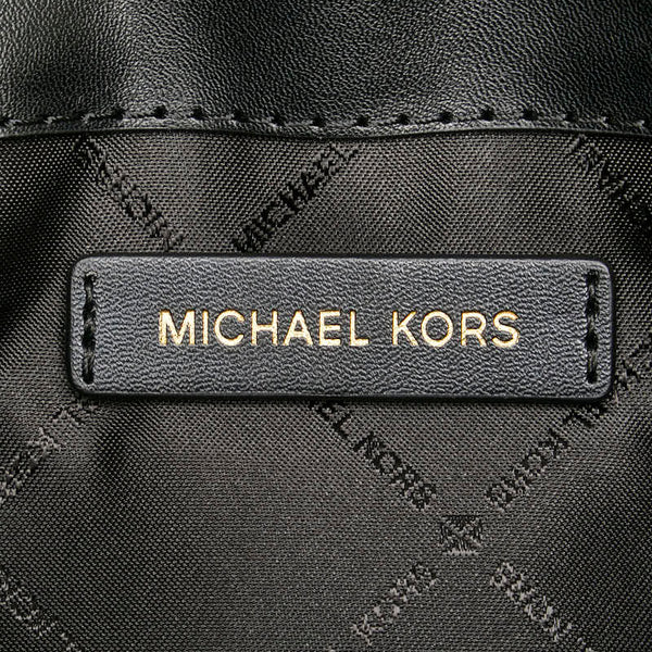 マイケルコース ハンドバッグ ショルダーバッグ 2WAY ブラック レザー レディース Michael Kors 【中古】