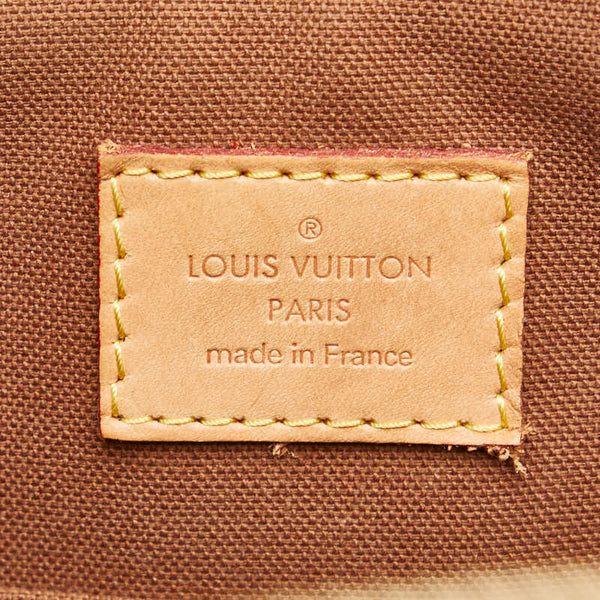 ルイ ヴィトン モノグラム ティヴォリPM ハンドバッグ M40143 ブラウン PVC レザー レディース LOUIS VUITTON 【中古】