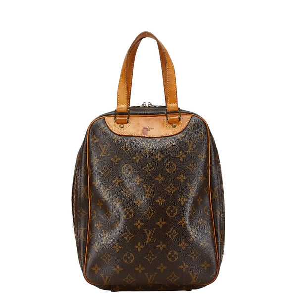 ルイ ヴィトン モノグラム エクスキュルシオン ハンドバッグ M41450 ブラウン PVC レザー レディース LOUIS VUITTON 【中古】