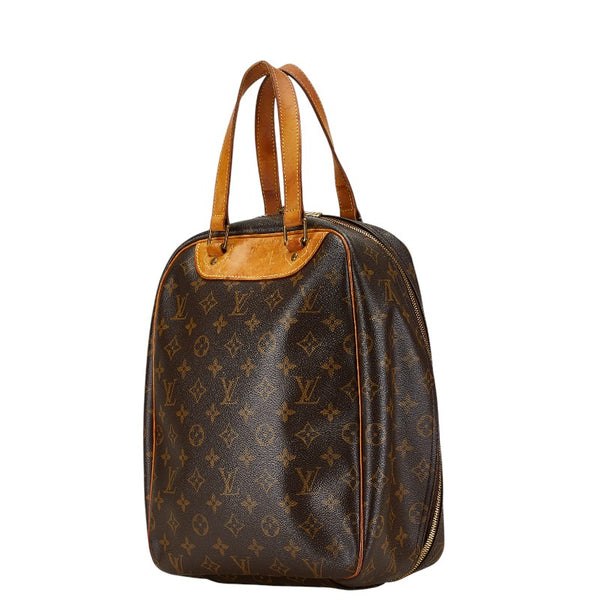 ルイ ヴィトン モノグラム エクスキュルシオン ハンドバッグ M41450 ブラウン PVC レザー レディース LOUIS VUITTON 【中古】