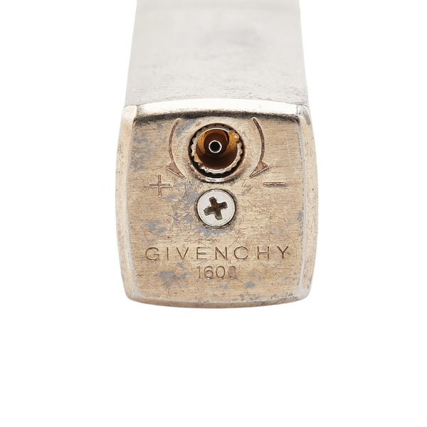 ジバンシー ロゴ ガスライター ゴールド メッキ メンズ Givenchy 【中古】