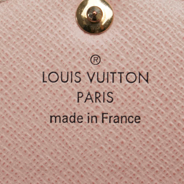 ルイ ヴィトン モノグラム ポルトフォイユ サラ 長財布 M62235 ローズ バレリーヌ ブラウン PVC レディース LOUIS VUITTON 【中古】