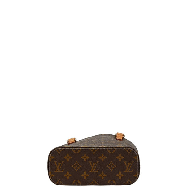 ルイ ヴィトン モノグラム ヴァヴァンPM  ハンドバッグ M51172 ブラウン PVC レザー レディース LOUIS VUITTON 【中古】