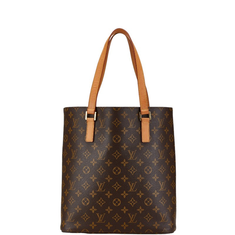 ルイ ヴィトン モノグラム ヴァヴァンGM ショルダーバッグ トートバッグ M51170 ブラウン PVC レザー レディース LOUIS VUITTON 【中古】