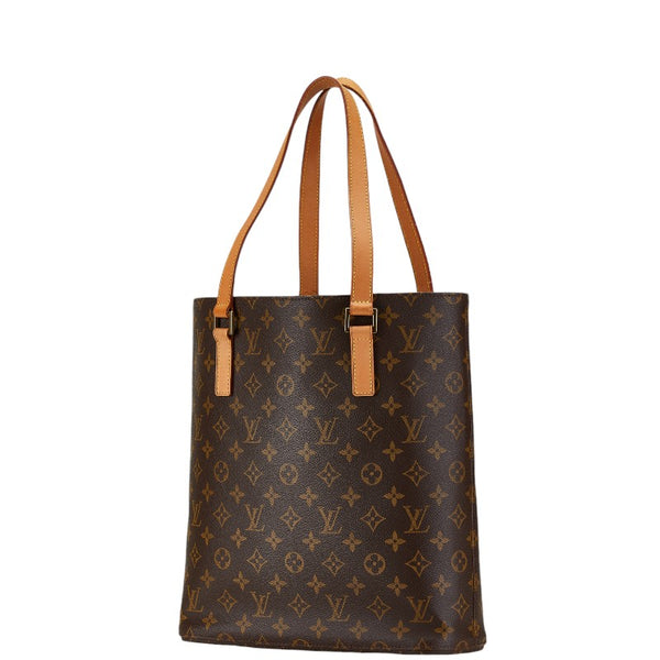 ルイ ヴィトン モノグラム ヴァヴァンGM ショルダーバッグ トートバッグ M51170 ブラウン PVC レザー レディース LOUIS VUITTON 【中古】