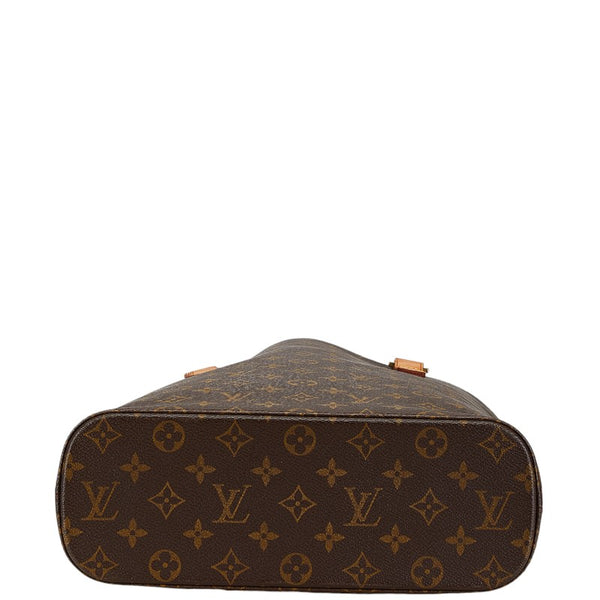 ルイ ヴィトン モノグラム ヴァヴァンGM ショルダーバッグ トートバッグ M51170 ブラウン PVC レザー レディース LOUIS VUITTON 【中古】