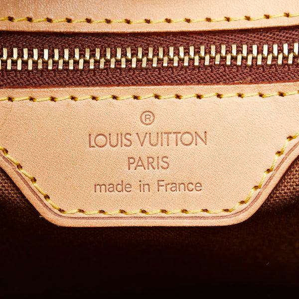 ルイ ヴィトン モノグラム ヴァヴァンGM ショルダーバッグ トートバッグ M51170 ブラウン PVC レザー レディース LOUIS VUITTON 【中古】