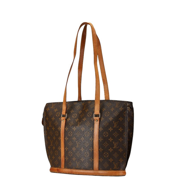 ルイ ヴィトン モノグラム バビロン トートバッグ ショルダーバッグ M51102 ブラウン PVC レザー レディース LOUIS VUITTON 【中古】