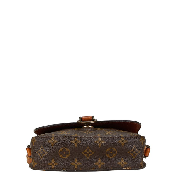 ルイ ヴィトン モノグラム サンクルー18 ショルダーバッグ M51243 ブラウン PVC レザー レディース LOUIS VUITTON 【中古】