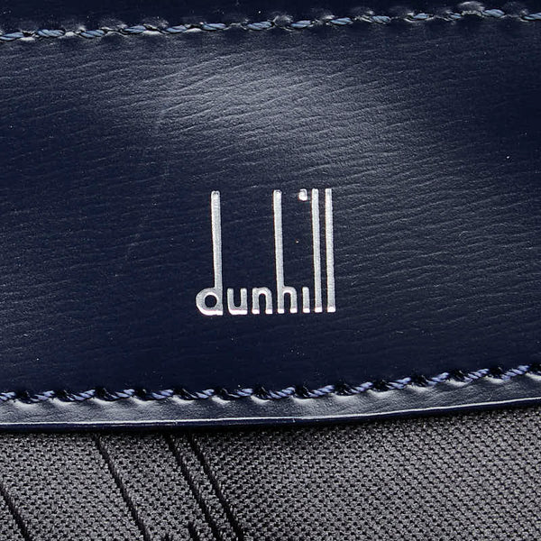 ダンヒル ボストンバッグ ブラック レザー レディース Dunhill 【中古】