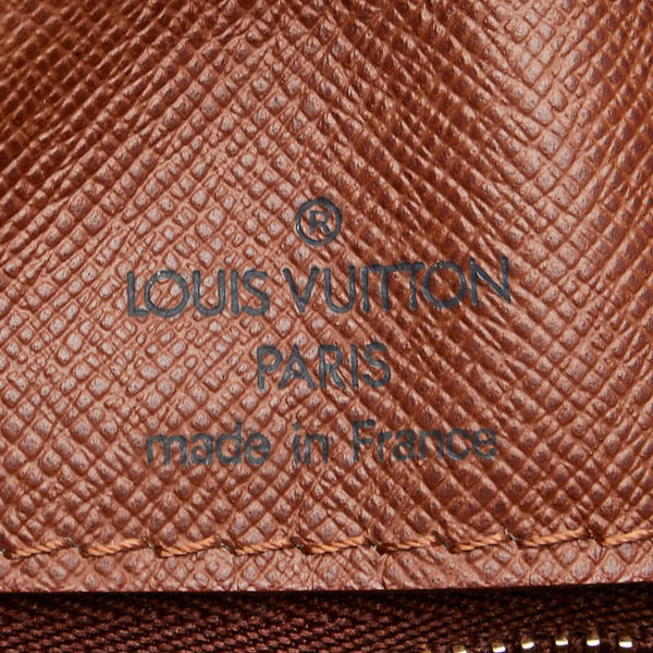 ルイ ヴィトン モノグラム ナイル 斜め掛け ショルダーバッグ M45244 ブラウン PVC レザー レディース LOUIS VUITTON 【中古】