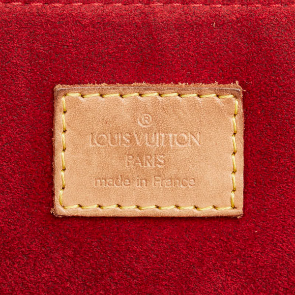 ルイ ヴィトン モノグラム クーサンGM トートバッグ ショルダーバッグ M51141 ブラウン PVC レザー レディース LOUIS VUITTON 【中古】