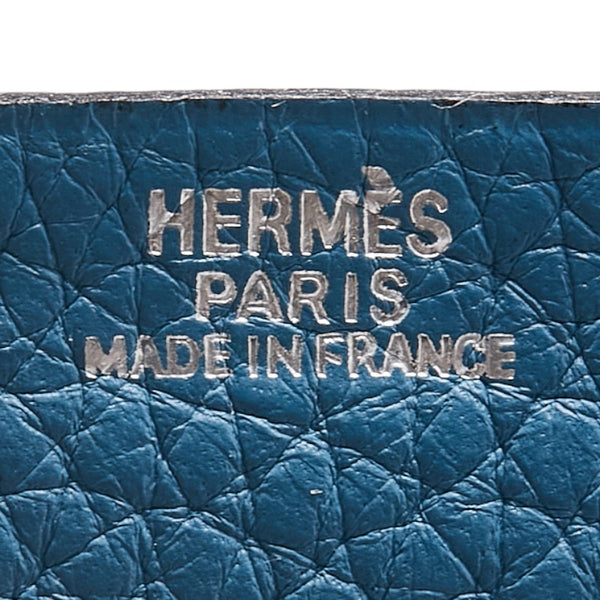 エルメス ネームタグ ブルージーン トリヨンクレマンス レディース HERMES 【中古】