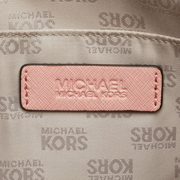 マイケルコース トートバッグ ショルダーバッグ ピンク レザー レディース Michael Kors 【中古】