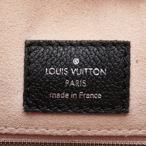 ルイ ヴィトン ロックミートートMM ハンドバッグ ショルダーバッグ 2WAY M56099 ノワール ブラック レザー レディース LOUIS VUITTON 【中古】