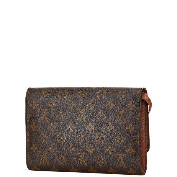 ルイ ヴィトン モノグラム ボルドー24 ショルダーバッグ M51798 ブラウン PVC レザー レディース LOUIS VUITTON 【中古】