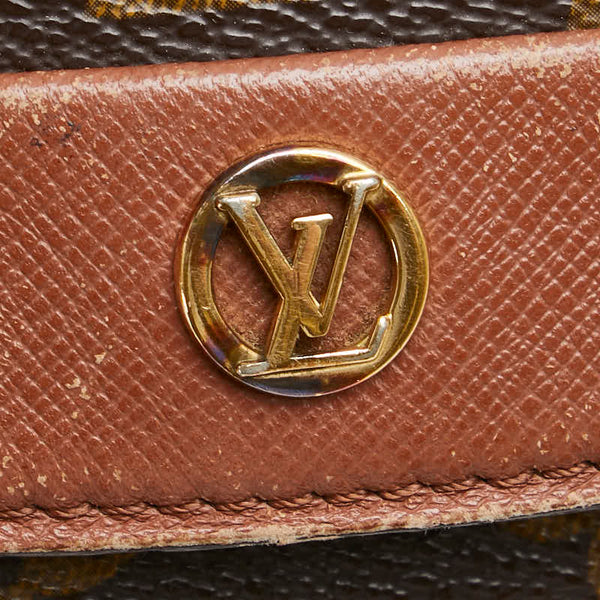 ルイ ヴィトン モノグラム ボルドー24 ショルダーバッグ M51798 ブラウン PVC レザー レディース LOUIS VUITTON 【中古】