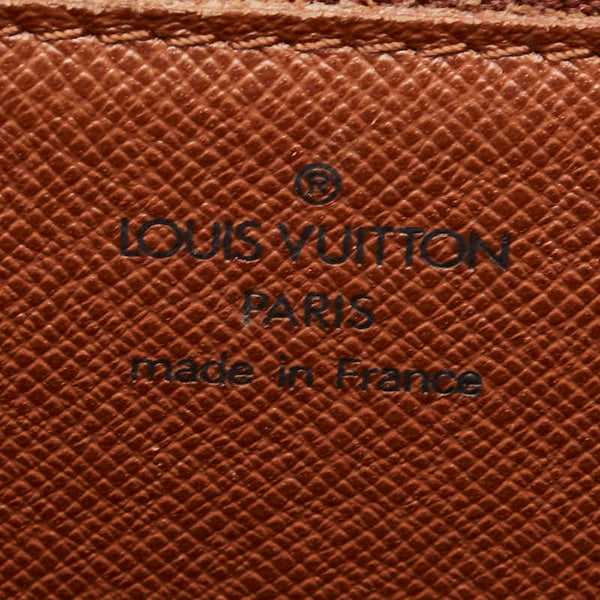 ルイ ヴィトン モノグラム ボルドー24 ショルダーバッグ M51798 ブラウン PVC レザー レディース LOUIS VUITTON 【中古】