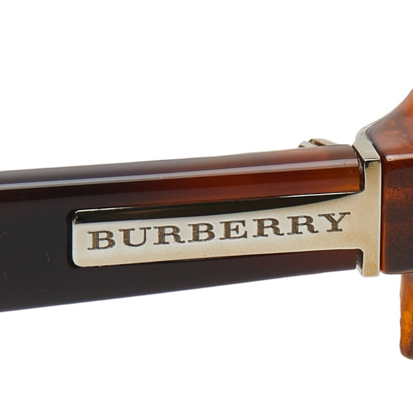 バーバリー アジアンフィット メガネ BE2238-D 3316 ブラウン プラスチック レディース BURBERRY 【中古】